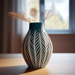 Orient Vase For Modern Home Decor 3d model