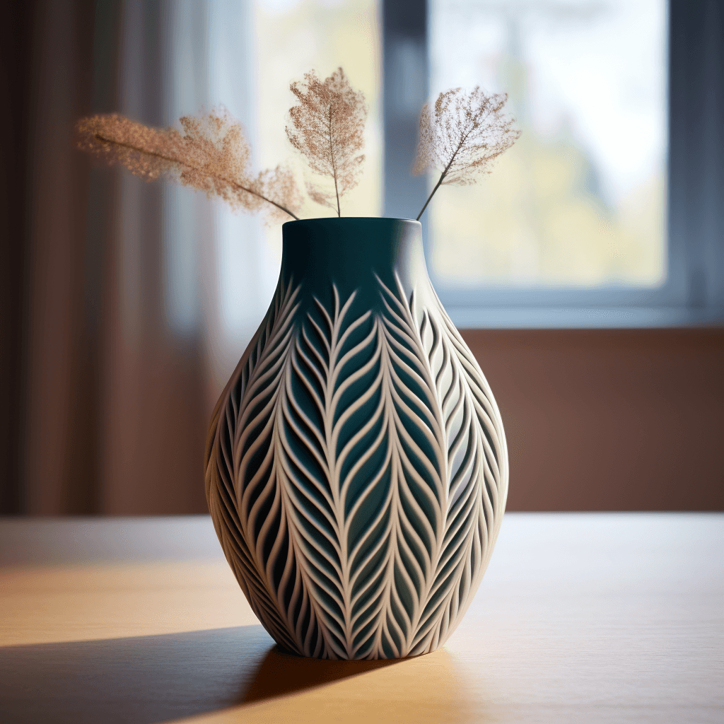 Orient Vase For Modern Home Decor 3d model