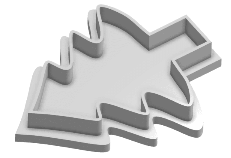 Christmas Cookie Cutters 3d model