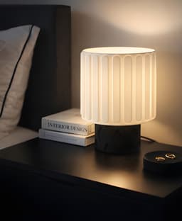 Solis - Textured Modern Table Lamp 3d model