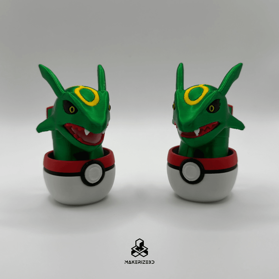 Rayquaza Clicker 3d model