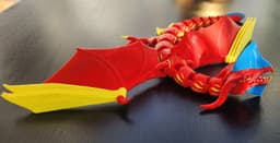 Flexi Toruk From Avatar 3d model