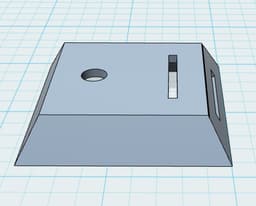 Quick Release Plate for Q111 tripod 3d model