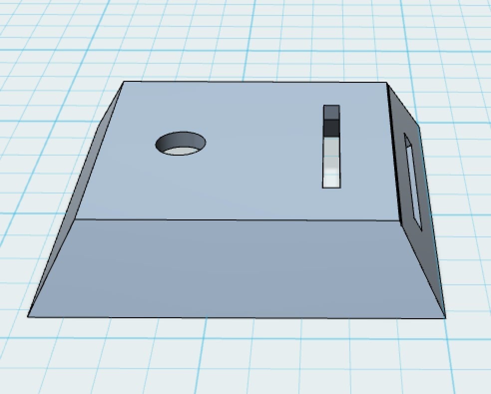 Quick Release Plate for Q111 tripod 3d model