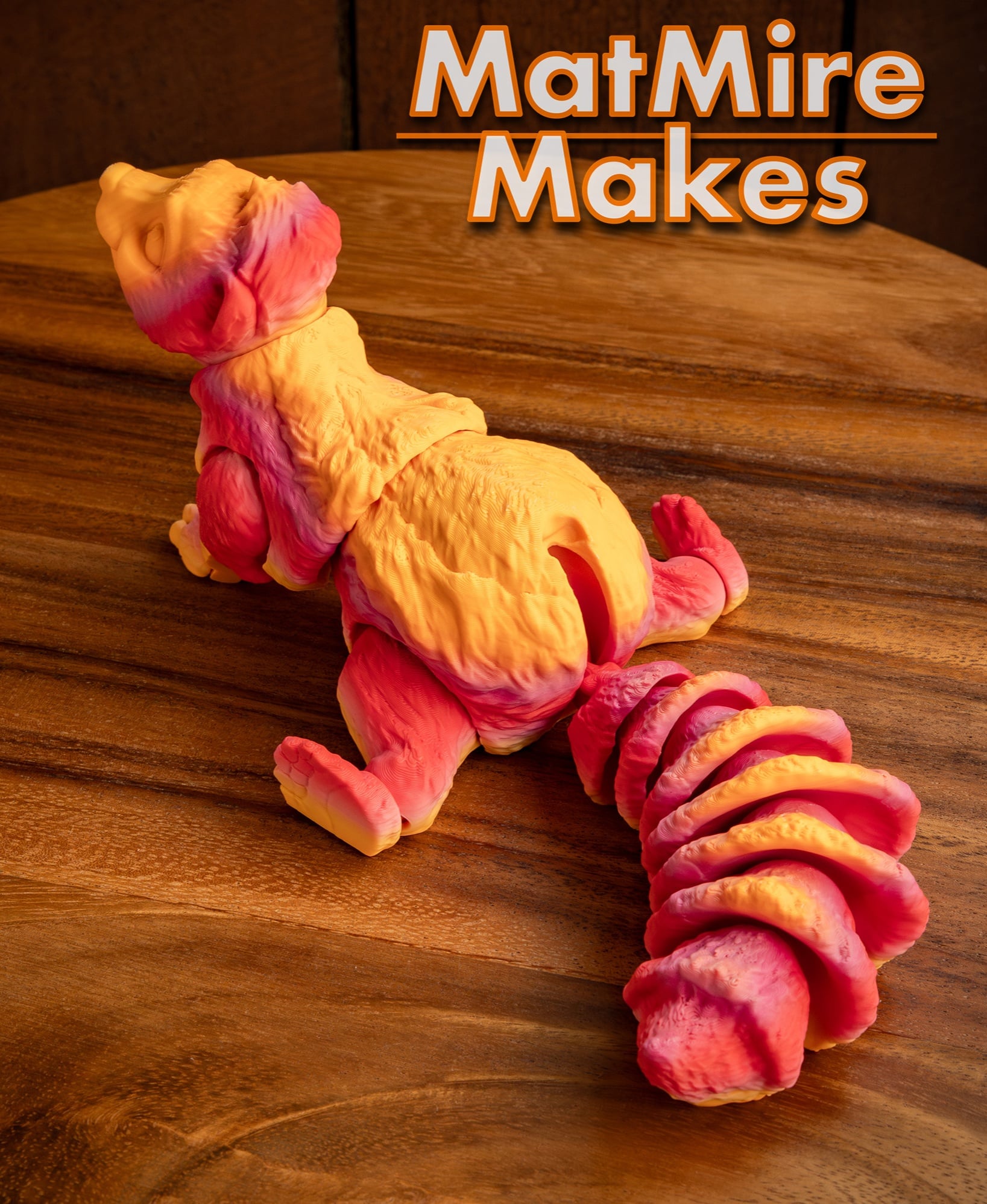 Skunk - Articulated Figure 3d model