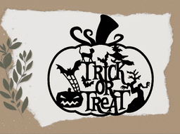 Halloween Decoration 3d model