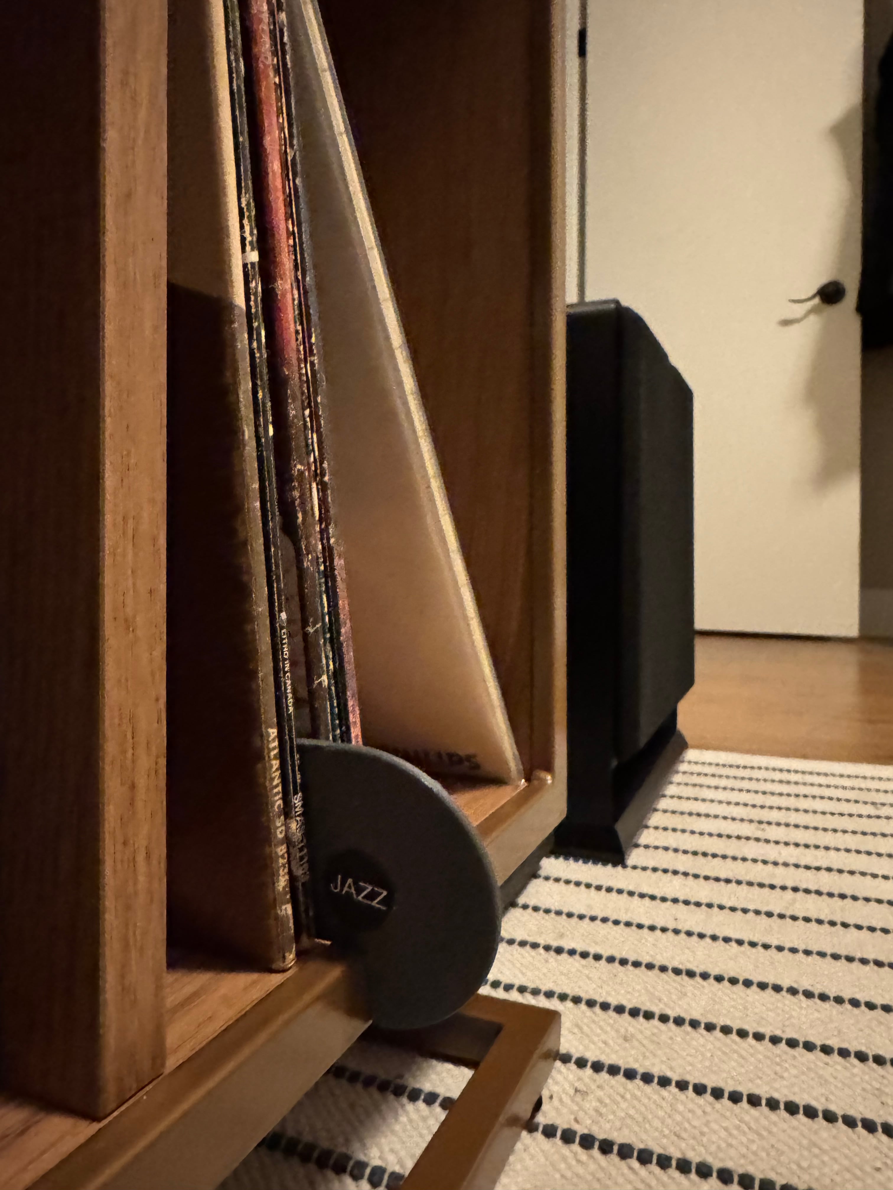 Vinyl LP record Divider 3d model