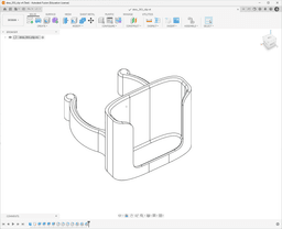 Dreo TurboPoly 353 remote clip 3d model