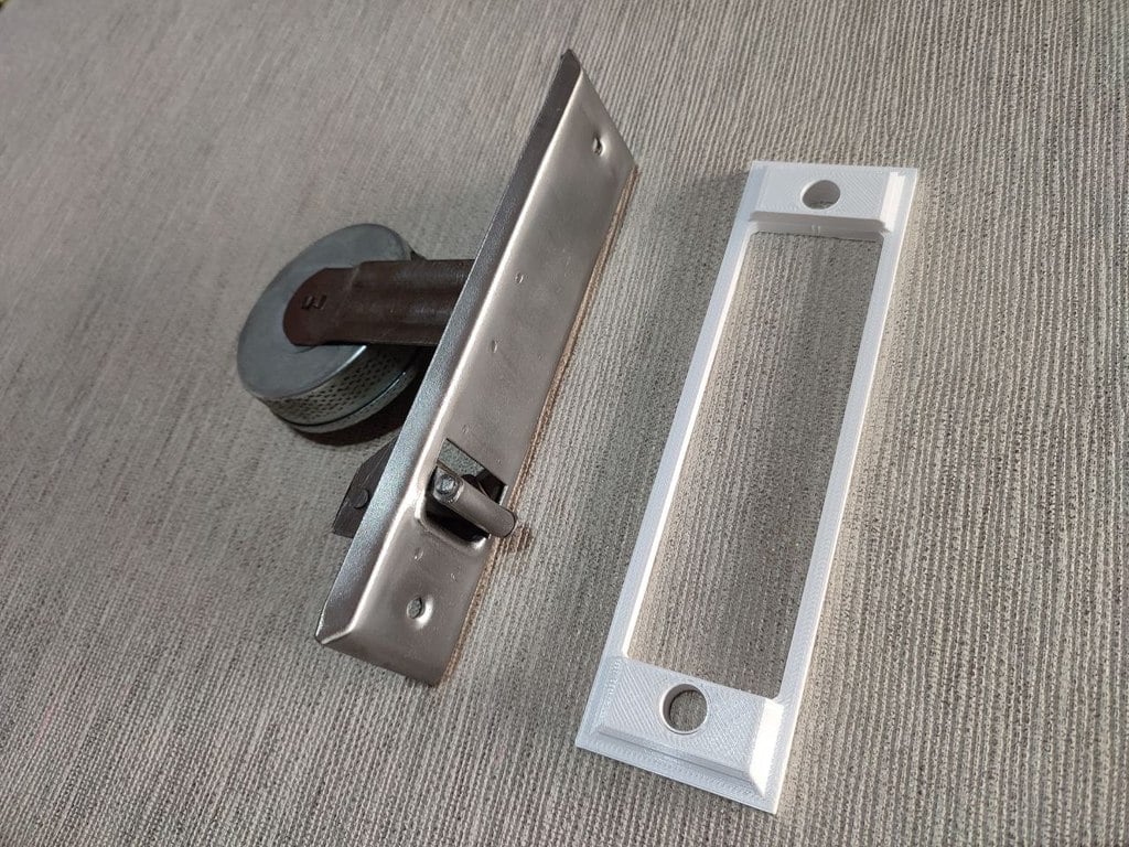 Roller shutter belt frame 3d model