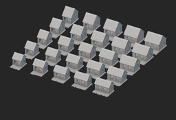 Shack Pack - Sober 3d model