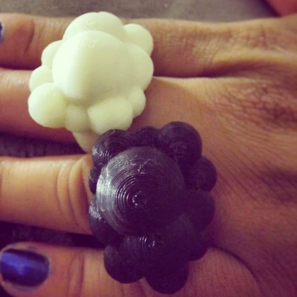 Cloud Ring 3d model