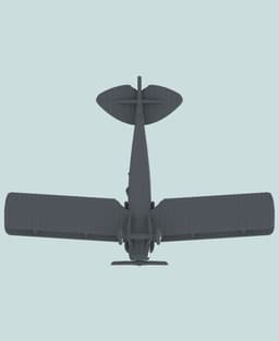 1:144 SPAD 11 3d model