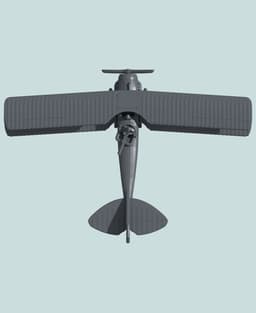 1:144 SPAD 11 3d model