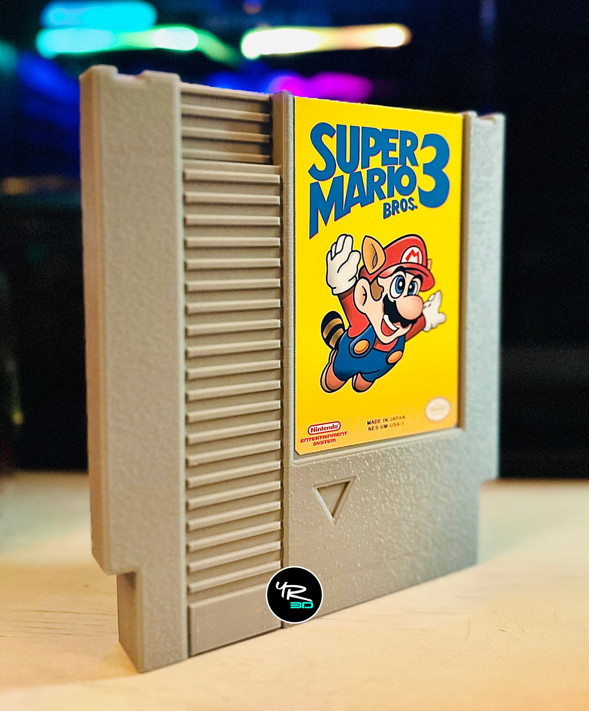 NES Cartridge MAX 3d model