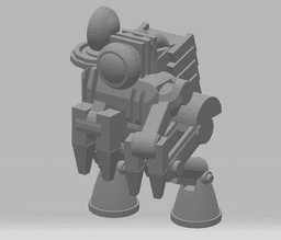 FHW Miners digger v3 concept 3d model