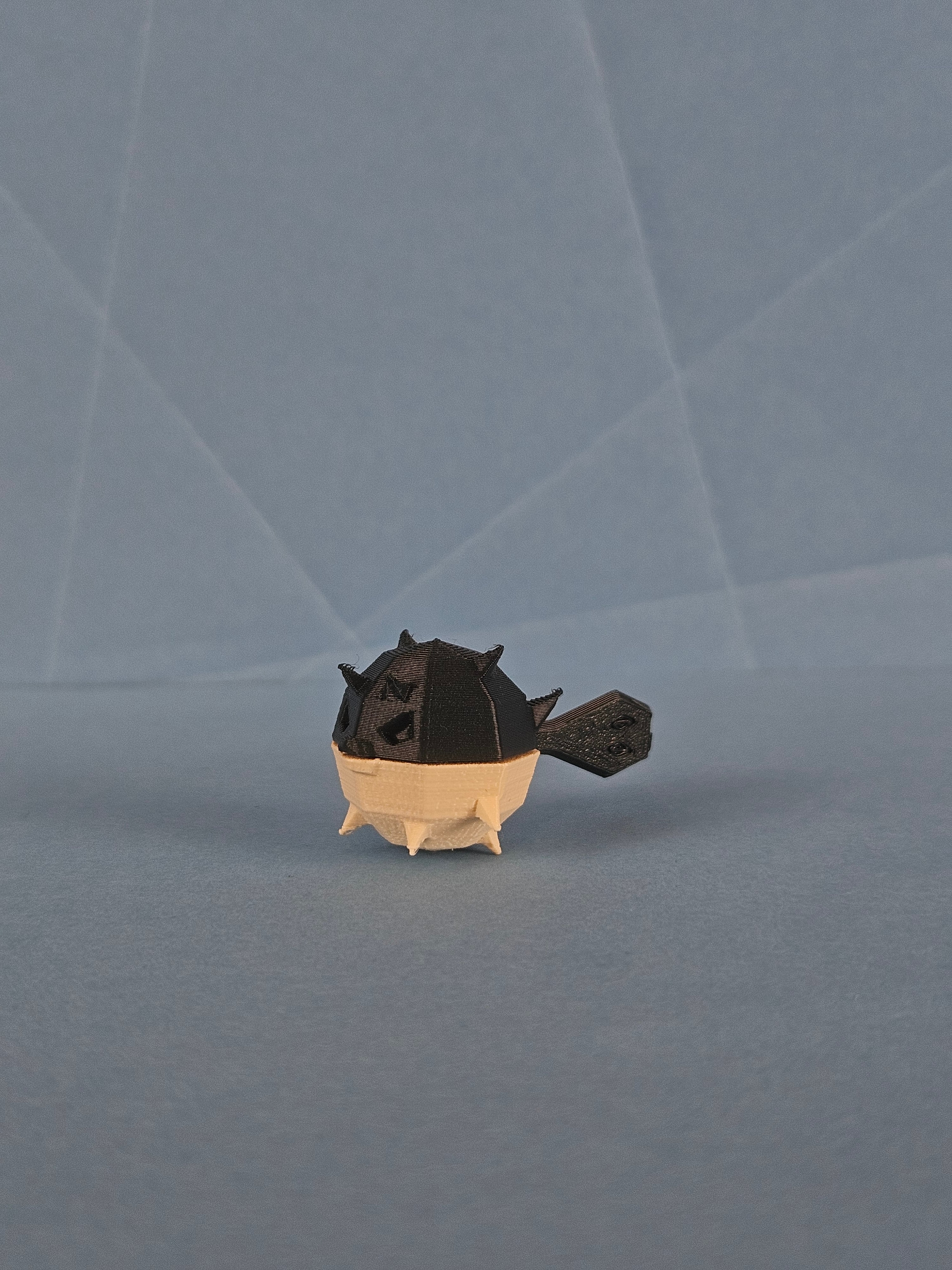 Qwilfish Low Poly Pokemon 3d model