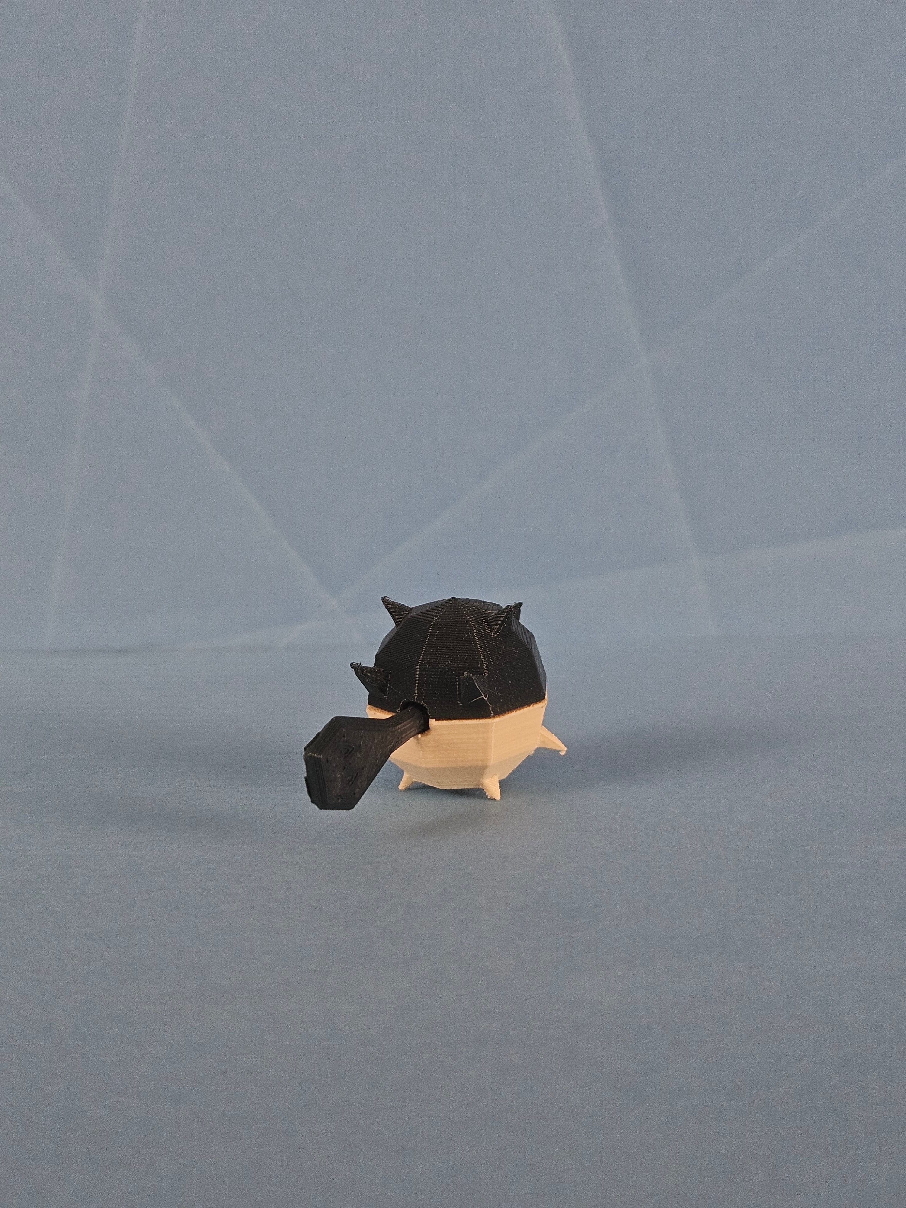 Qwilfish Low Poly Pokemon 3d model