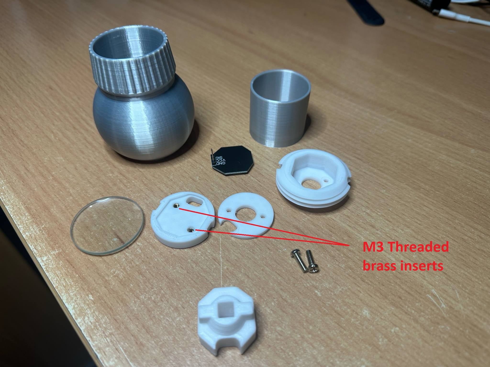 025-R2D2-Holo Projector Parts.stl 3d model