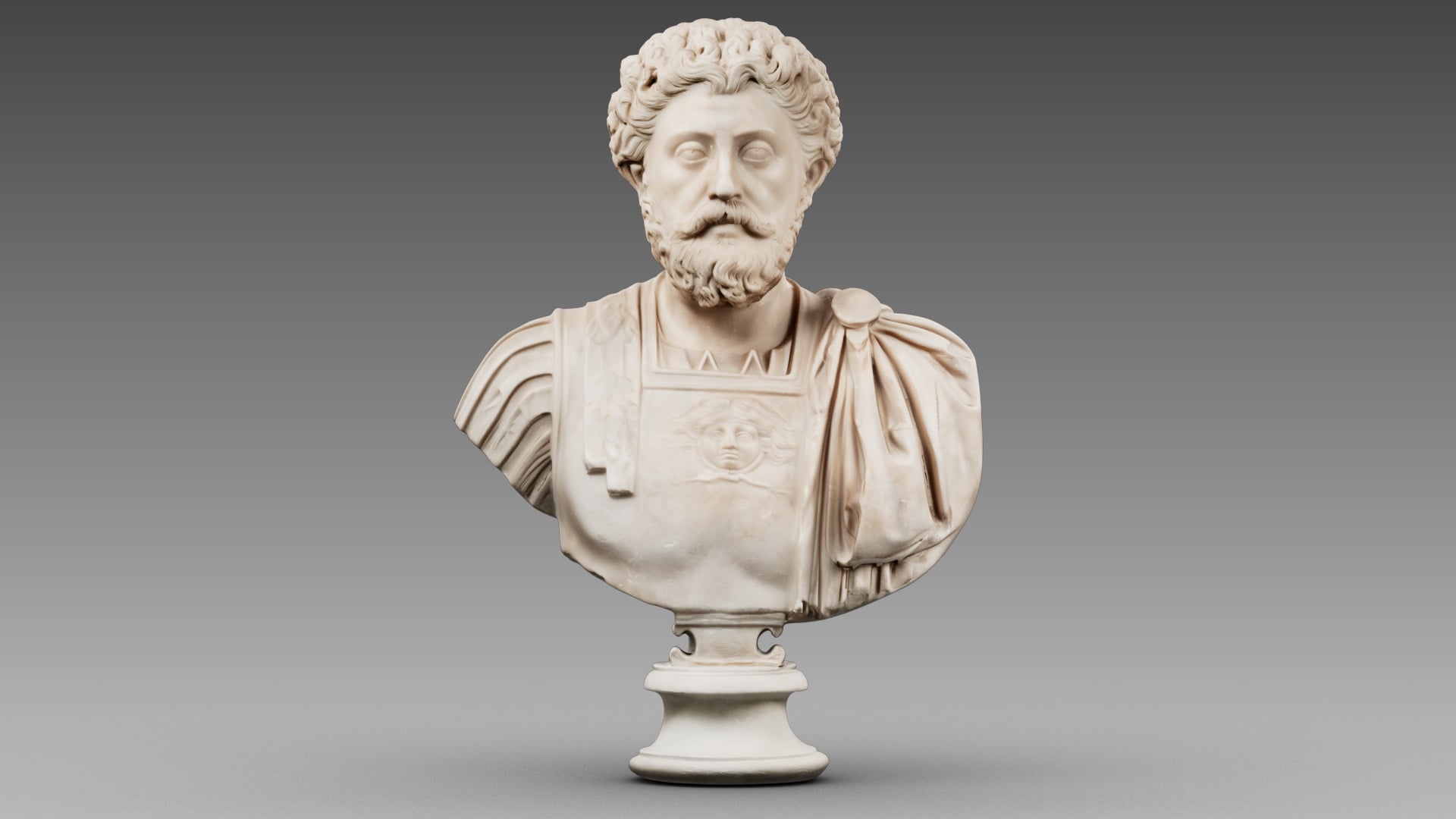 Marcus Aurelius 3d model