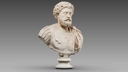 Marcus Aurelius 3d model