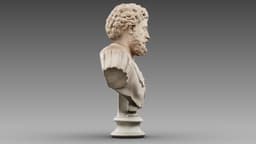 Marcus Aurelius 3d model