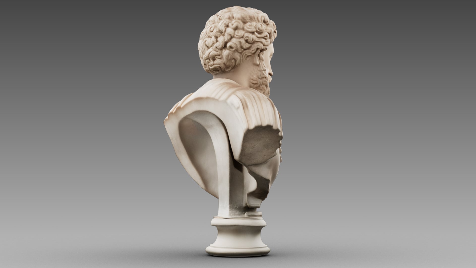 Marcus Aurelius 3d model