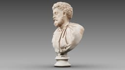 Marcus Aurelius 3d model