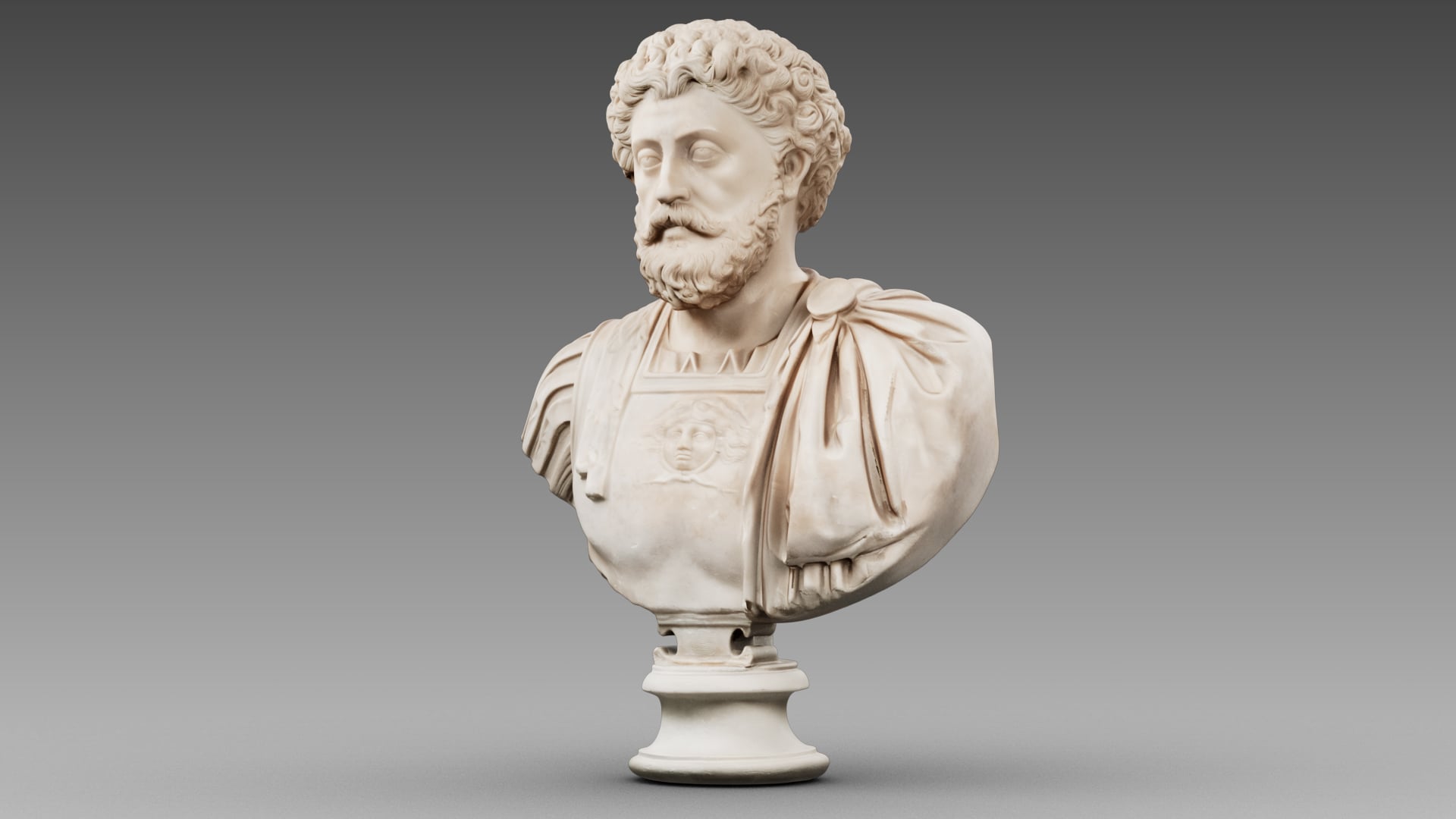Marcus Aurelius 3d model