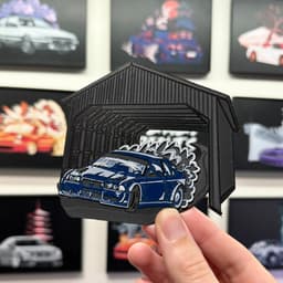 Backroads E36 Magnet 3d model