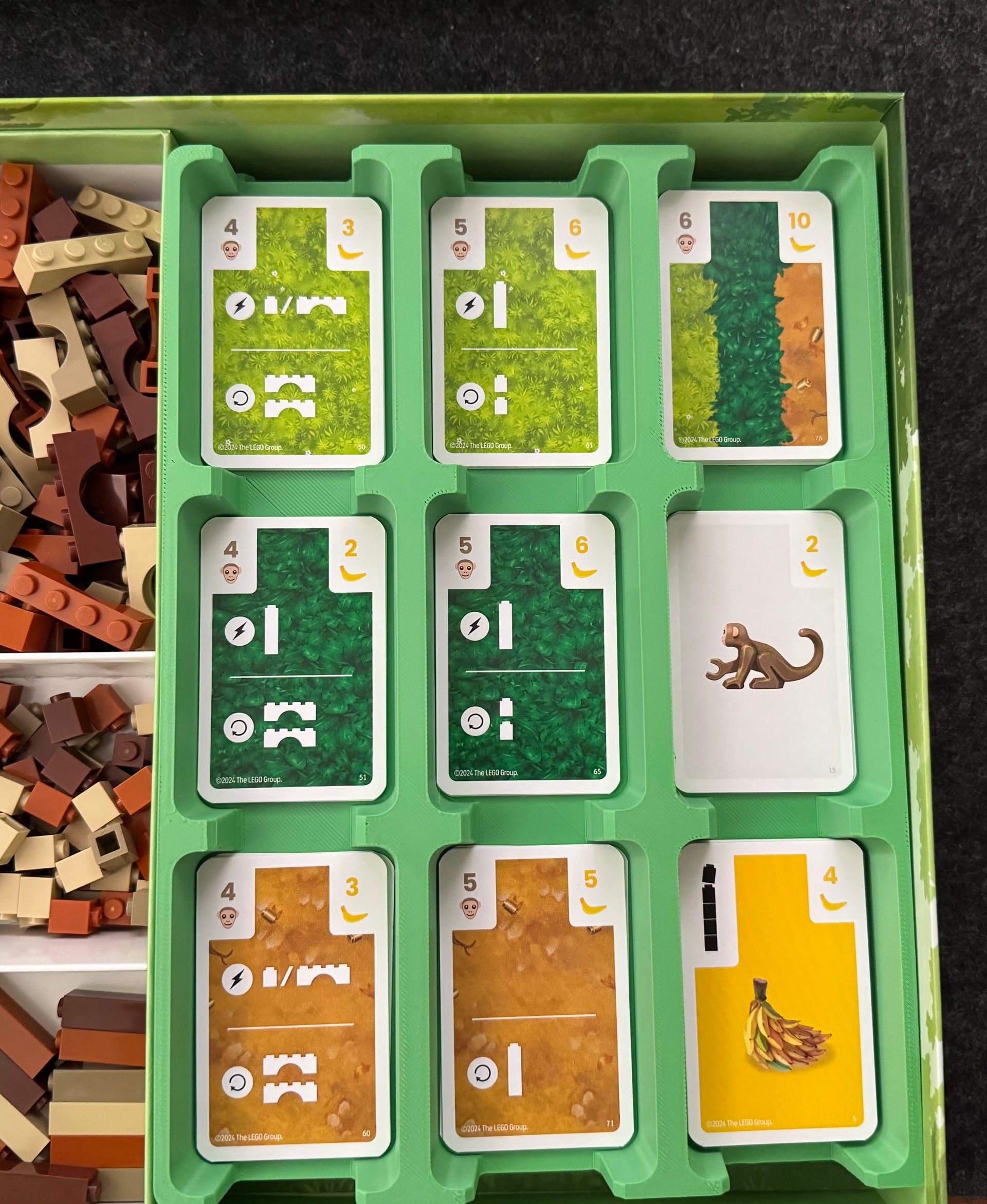 Monkey Palace Game Organizer 3d model