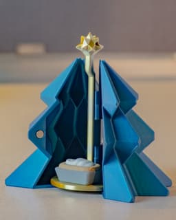 Christmas Tree Surprise! 3d model
