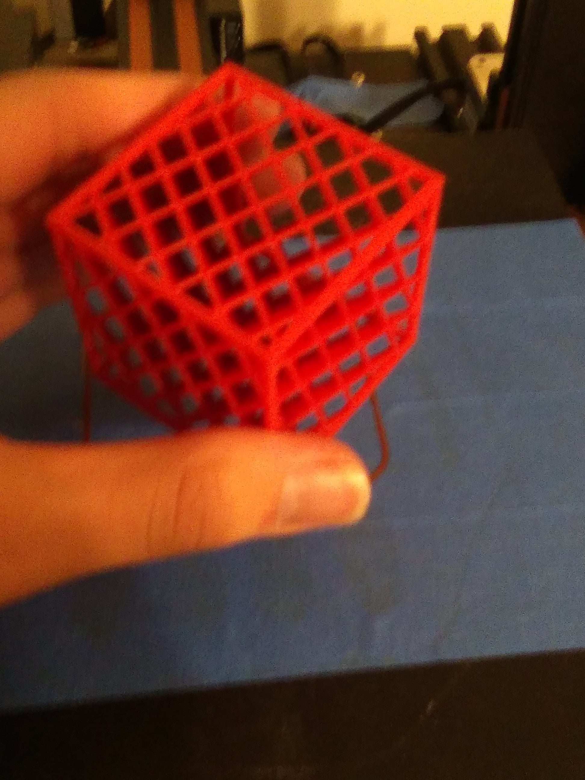 Love this design. thank you for sharing it. It took only a couple hours on my ender-3 v2 neo, and it came out GRATE!!
Randy