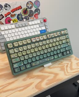 Ripple Keyboard Display Stand 3d model