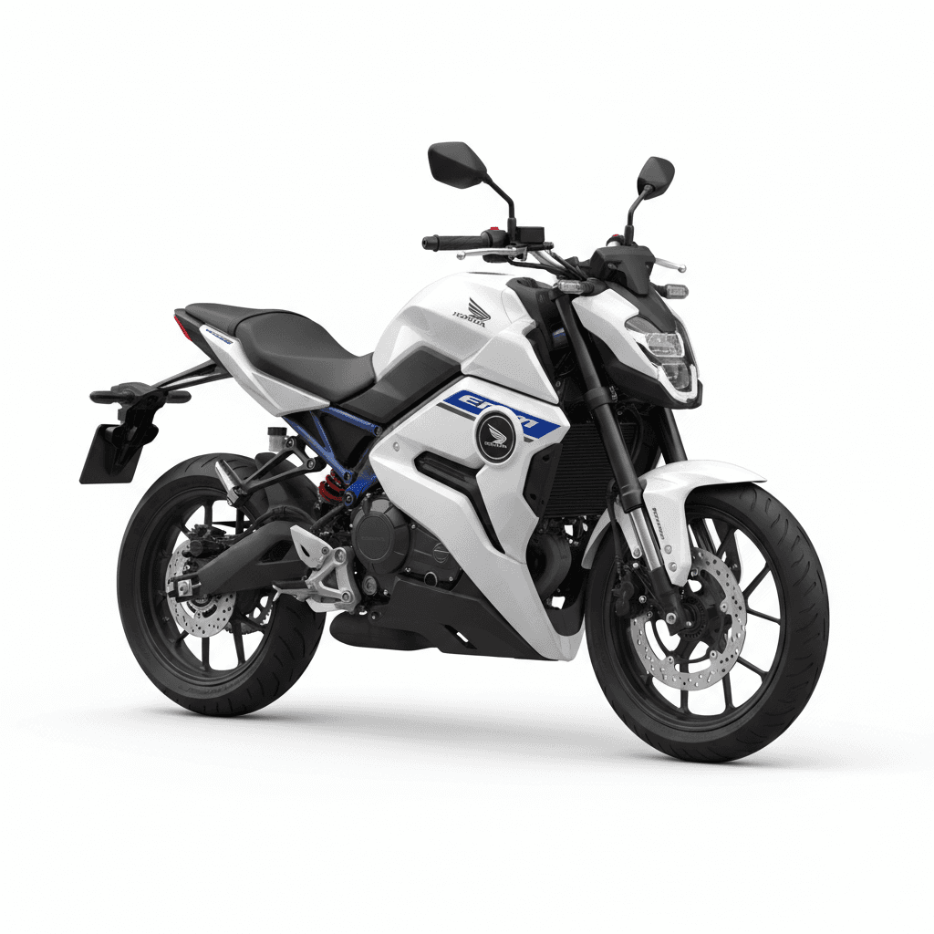 Hondaa EM1 e Electric Scooter 3d model