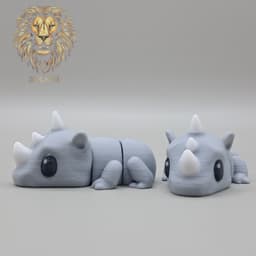 Mini Rhinoceros 3d model