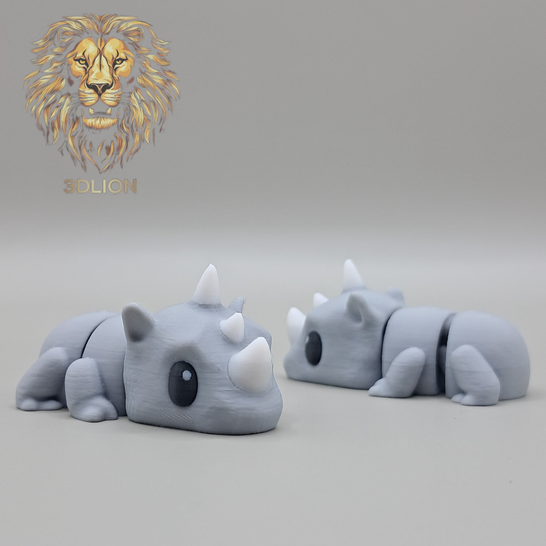 Mini Rhinoceros 3d model