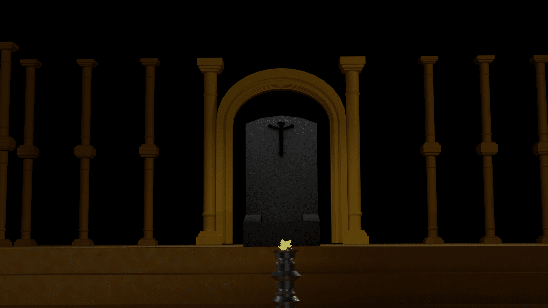 king throne.fbx 3d model