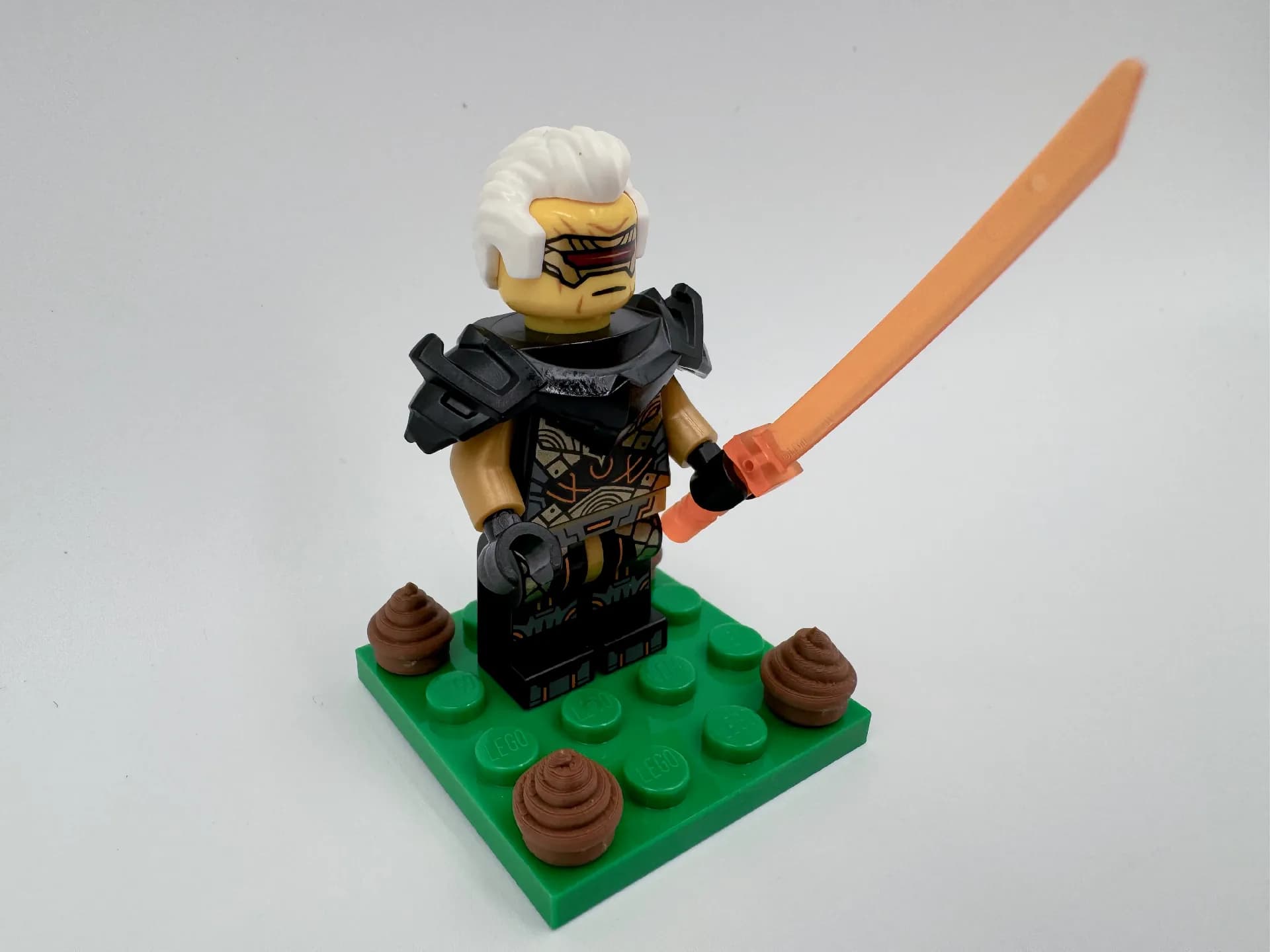 Poops For Building Bricks 3d model