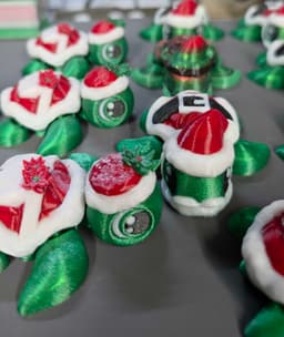 Mr. and Mrs. Claus Turtles 3d model