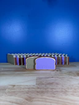 Peanut Butter Jelly The LOOOOOOONG Way 3d model