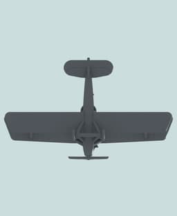 1:144 Halberstadt CL.IV (short) 3d model