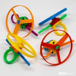 Pull Copter Finger Ring 3d model