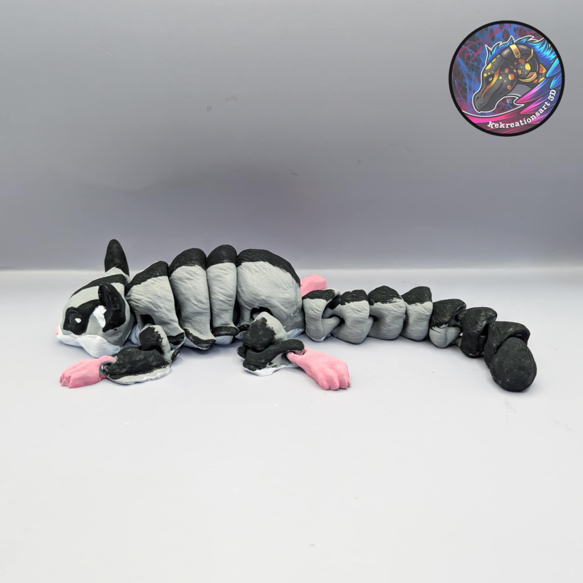 flexi sugar glider 3d model