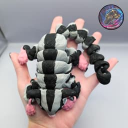 flexi sugar glider 3d model