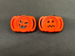 Pumpkin Gyro Dual Face V1 3d model