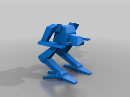 Mechwarrior 2 Mech Models 3d model