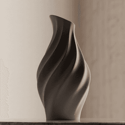 Vase 3d model