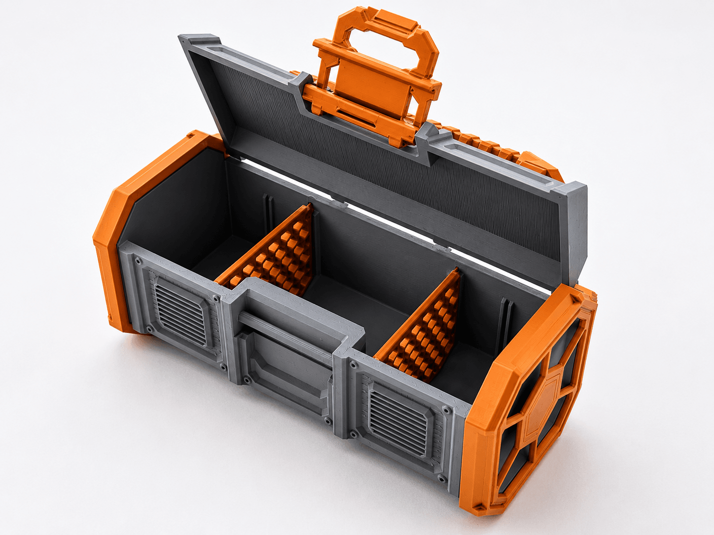 Sci-Fi Toolbox – Modular Storage Case 3d model