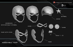 US Agent variant helmet 3d model