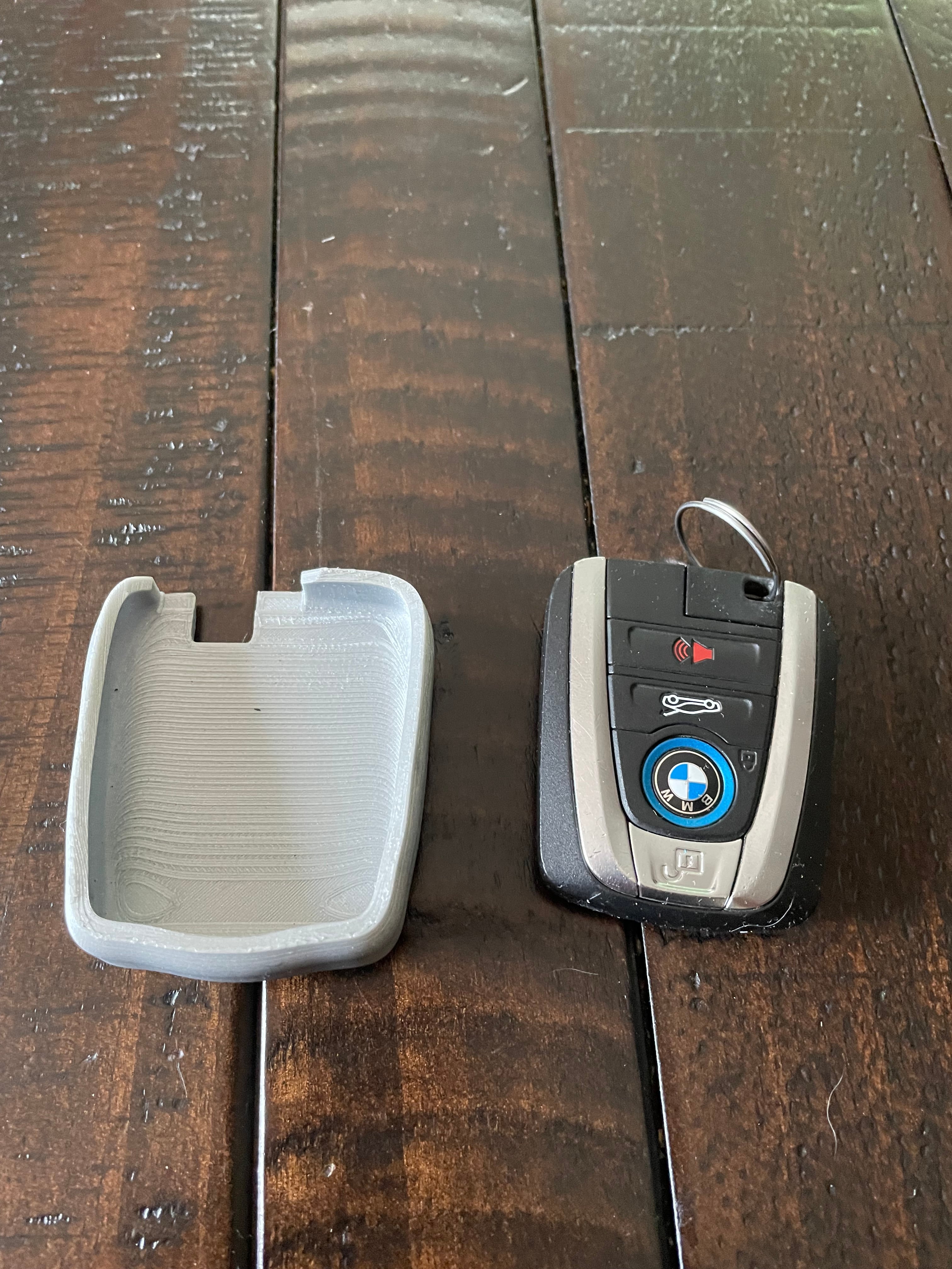 BMW i3 key fob case 3d model